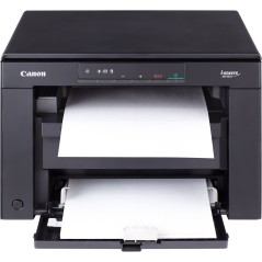 Canon i-SENSYS MF3010, Laser, Impresión en blanco y negro, 1200 x 600 DPI, Copias en blanco y negro, A4, Negro