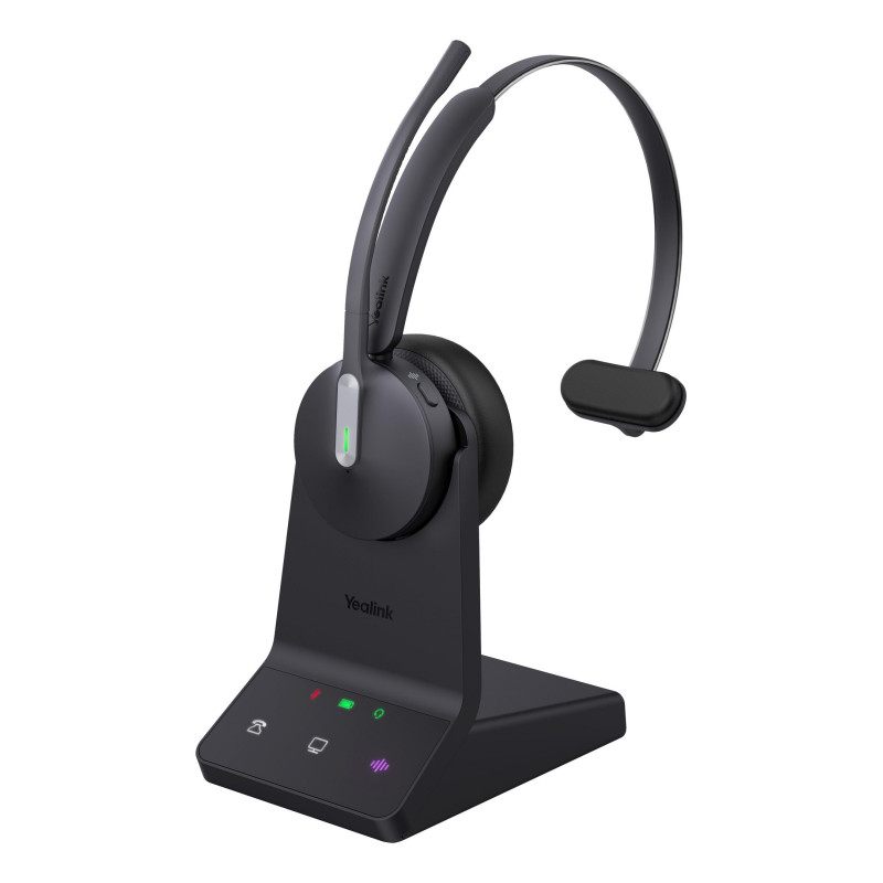 Yealink 1208672 WH64 Mono Auricular Inalámbrico Bluetooth | APLIUM