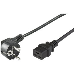 Power Cord CEE 7/7 - C19 2m