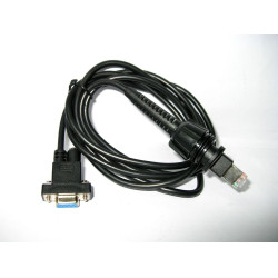 2M Straight RS232 Cable for