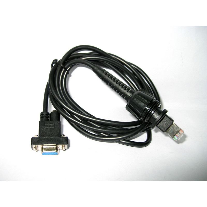 2M Straight RS232 Cable for