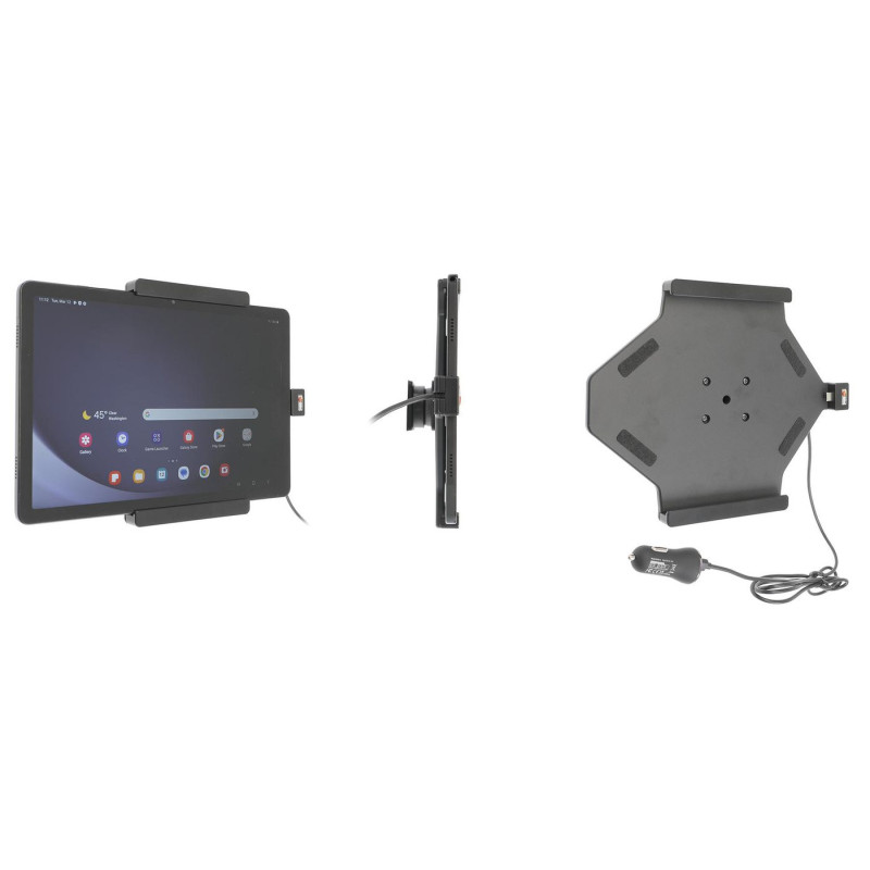 Active holder with USB-cable