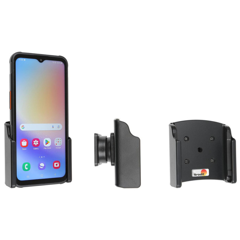 Passive holder with tilt