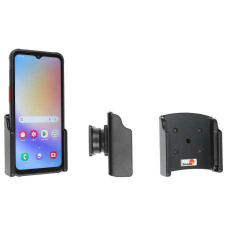 Passive holder with tilt
