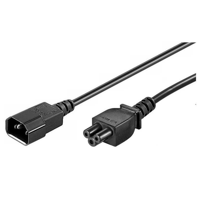 Power Cord C5 - C14 1.8m
