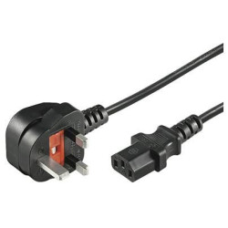Power Cord UK Type G - C13 2M