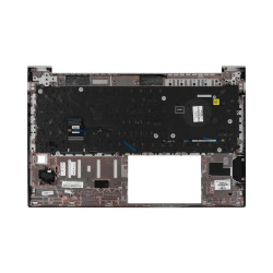 SPS-TOPCOVER W/KB CP+PS BL US