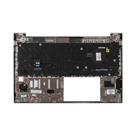 SPS-TOPCOVER W/KB CP+PS BL US