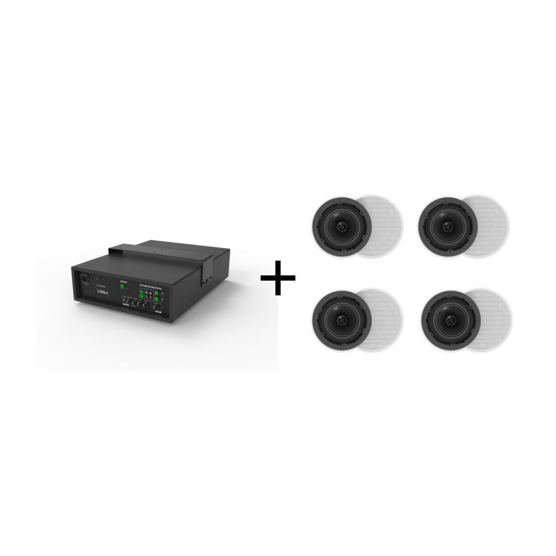 Audiopack Subwoofer 8" 50W + | APLIUM