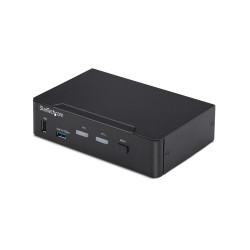 2-Port DisplayPort KVM Switch USB 3.0