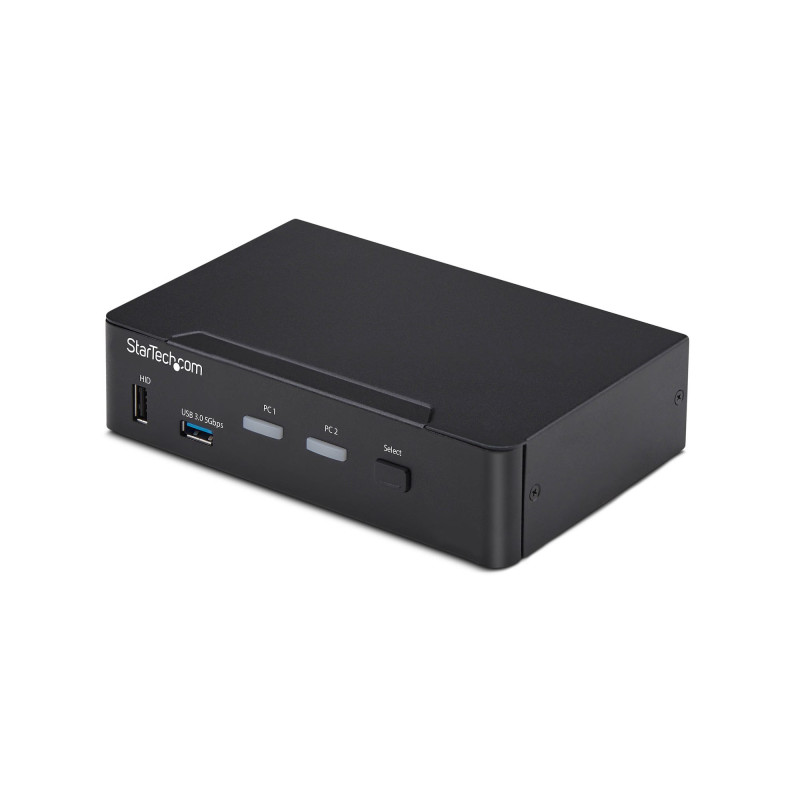 2-Port DisplayPort KVM Switch USB 3.0