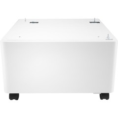 HP Soporte de la impresora para LaserJet, Piso, Blanco, Color LaserJet Enterprise M751n, Color LaserJet Enterprise M751dn, Color