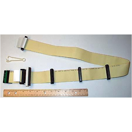 WIDE SCSI CABLE(A) 68 PIN