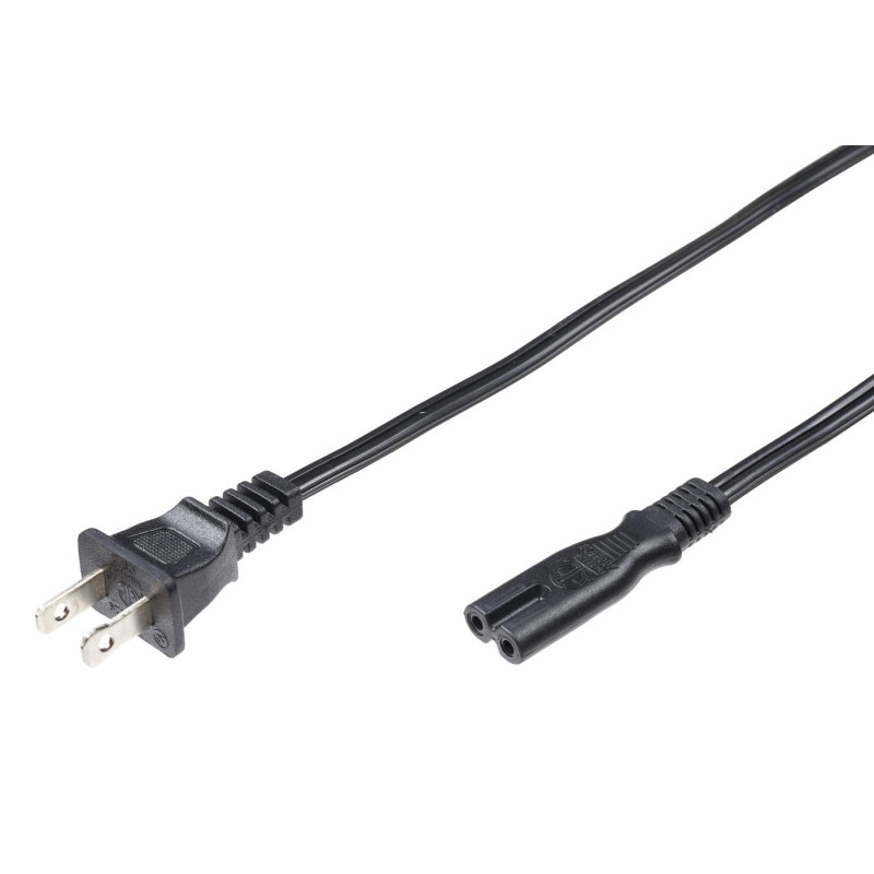 Power Cord US - C7 1.8m