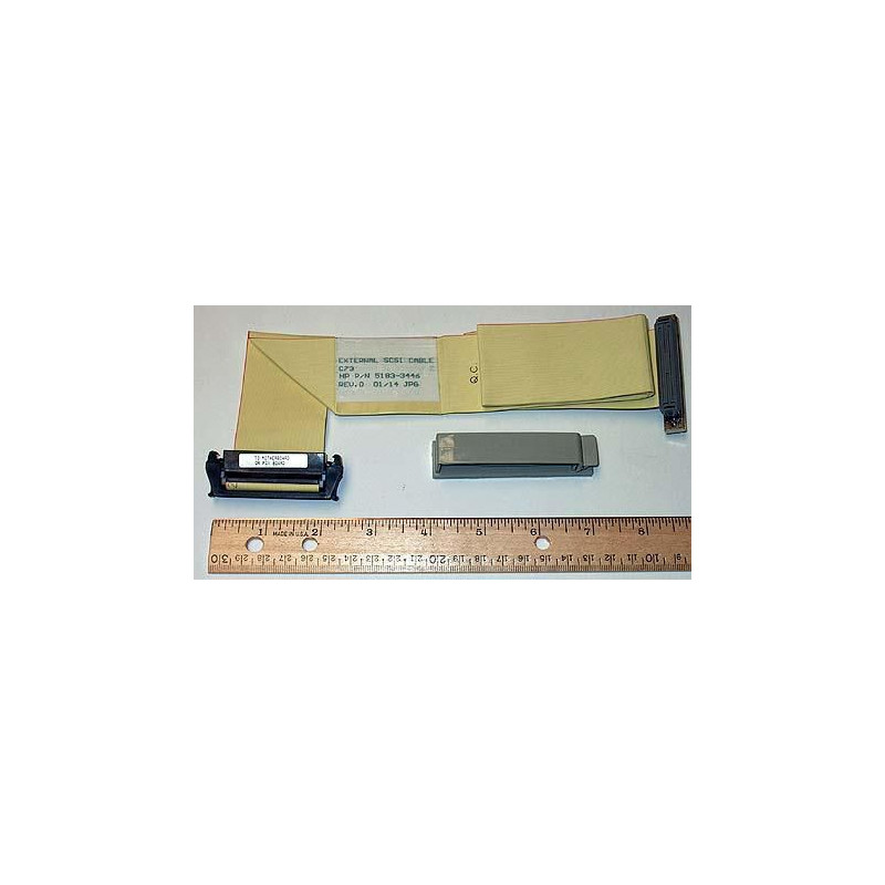 SCSI cable for SE and HVD