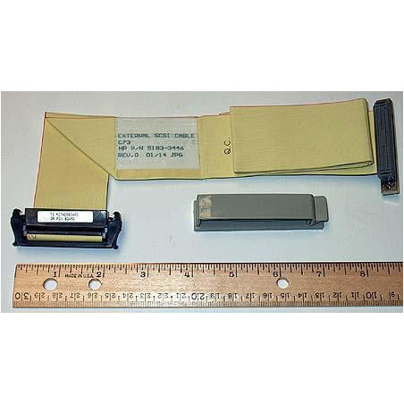 SCSI cable for SE and HVD
