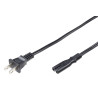 Power Cord US - C7 1.8m