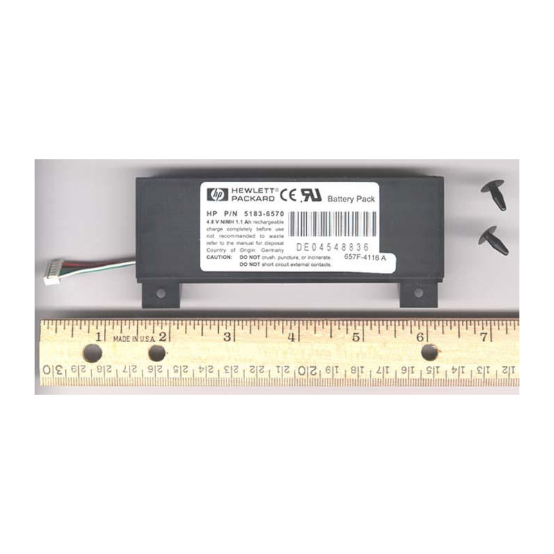 Netserver backup power battery