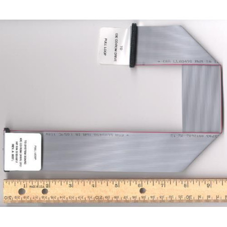 IDE CD-ROM connection cable