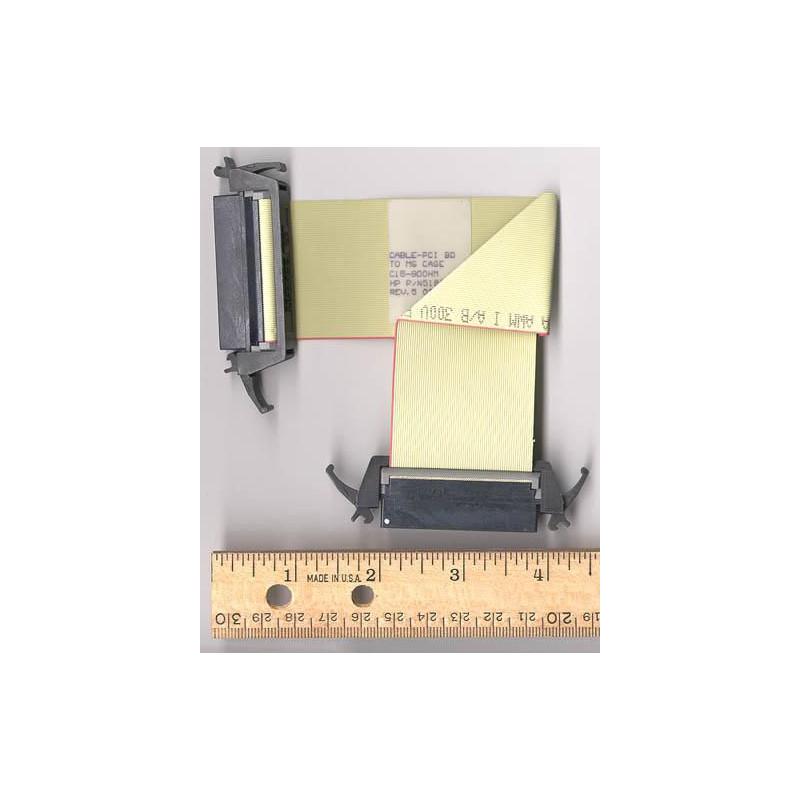 Short LVDS SCSI cable