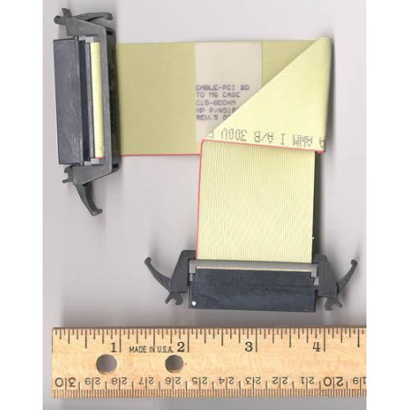 Short LVDS SCSI cable