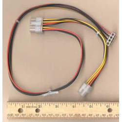 Cable hot swap cage assembly
