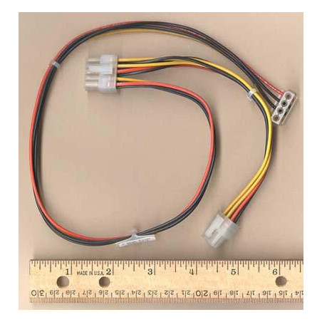 Cable hot swap cage assembly