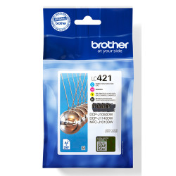 LC421VAL CMYK Ink Cartridges Multipack