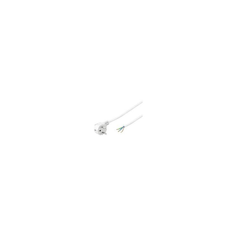 Power Cord 5m Schuko/Open