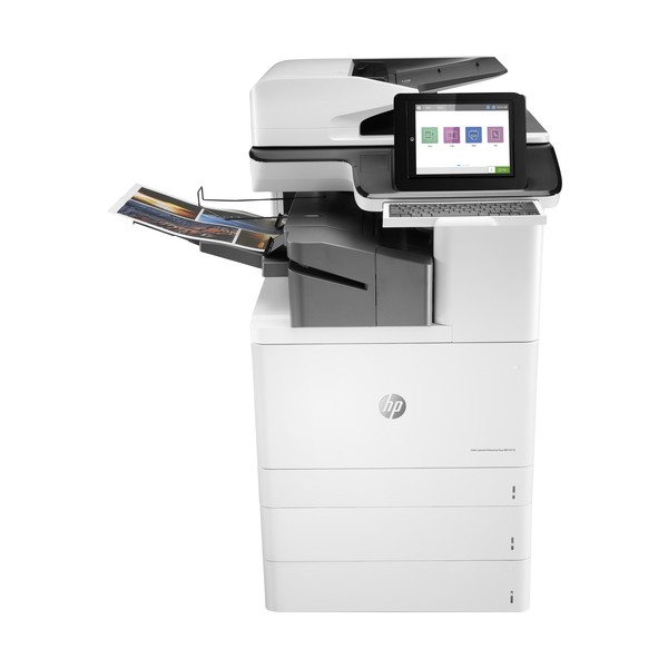 HP Color LaserJet Enterprise Flow Impresora multifunción M776zs, Impresora, copiadora, escáner y fax, Impresión a doble cara; Es