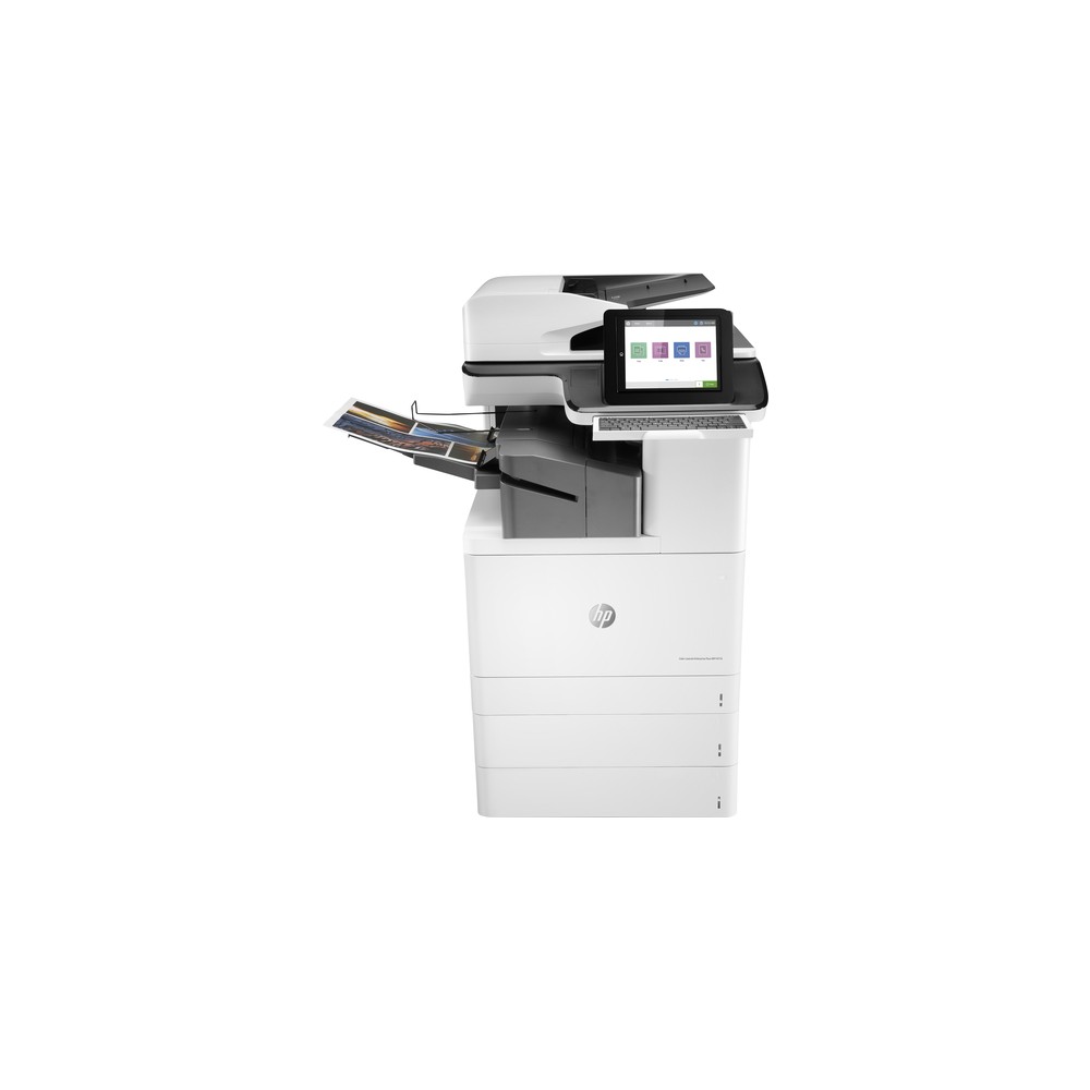 HP Color LaserJet Enterprise Flow Impresora multifunción M776zs, Impresora, copiadora, escáner y fax, Impresión a doble cara; Es