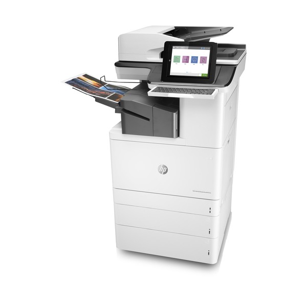 HP Color LaserJet Enterprise Flow Impresora multifunción M776zs, Impresora, copiadora, escáner y fax, Impresión a doble cara; Es