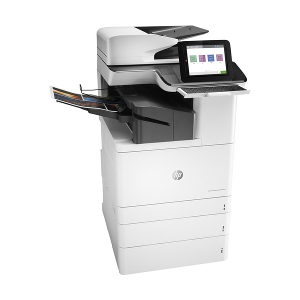 HP Color LaserJet Enterprise Flow Impresora multifunción M776zs, Impresora, copiadora, escáner y fax, Impresión a doble cara; Es