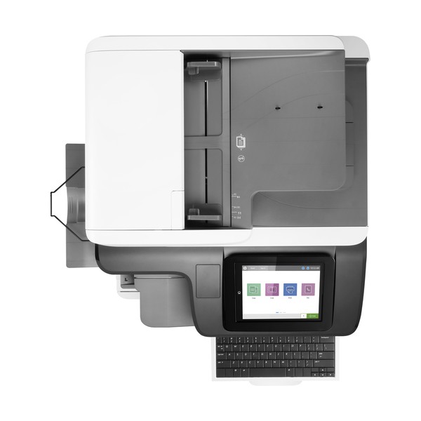 HP Color LaserJet Enterprise Flow Impresora multifunción M776zs, Impresora, copiadora, escáner y fax, Impresión a doble cara; Es