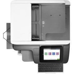 HP Color LaserJet Enterprise Flow Impresora multifunción M776zs, Impresora, copiadora, escáner y fax, Impresión a doble cara; Es