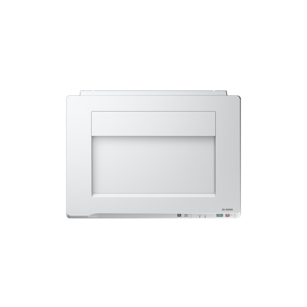 Epson WorkForce DS-50000, 600 x 600 DPI, 16 bit, 48 bit, 4 seg/página, Escáner de cama plana, Blanco