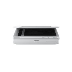 Epson WorkForce DS-50000, 600 x 600 DPI, 16 bit, 48 bit, 4 seg/página, Escáner de cama plana, Blanco