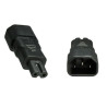 Power Adapter C14 - C7 M-F