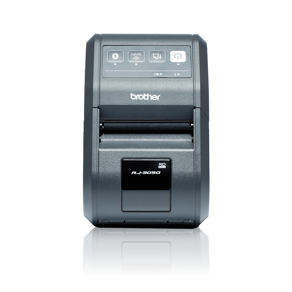 Brother RJ-3050, Térmica directa, Impresora portátil, 203 x 200 DPI, 127 mm/s, 7,2 cm, 100 cm Brother RJ-3050, Térmica directa, Impresora portátil, 203 x 200 DPI, 127 mm/s, 7,2 cm, 100 cm