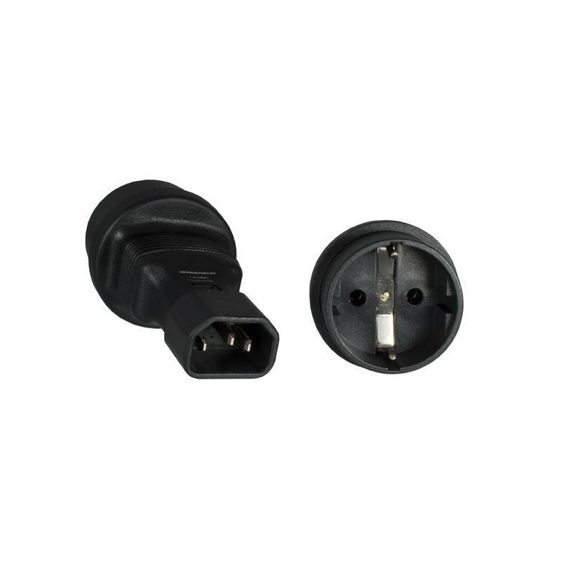 Power Adapter C14 - Schuko M-F