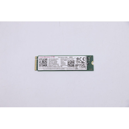 1TB M.2 NVMe SSD with PCIe