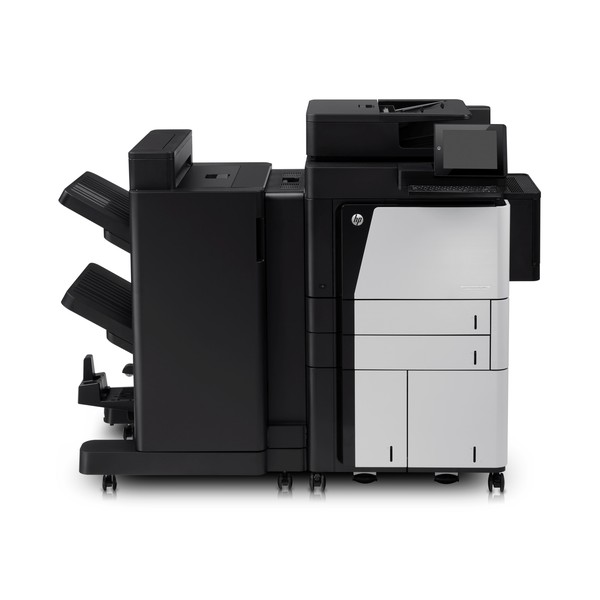 HP LaserJet Enterprise Flow Impresora multifuncional LaserJet flow M830z, Blanco y negro, Impresora para Empresas, Imprima, copi