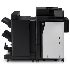 HP LaserJet Enterprise Flow Impresora multifuncional LaserJet flow M830z, Blanco y negro, Impresora para Empresas, Imprima, copi