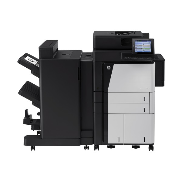 HP LaserJet Enterprise Flow Impresora multifuncional LaserJet flow M830z, Blanco y negro, Impresora para Empresas, Imprima, copi