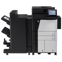 HP LaserJet Enterprise Flow Impresora multifuncional LaserJet flow M830z, Blanco y negro, Impresora para Empresas, Imprima, copi