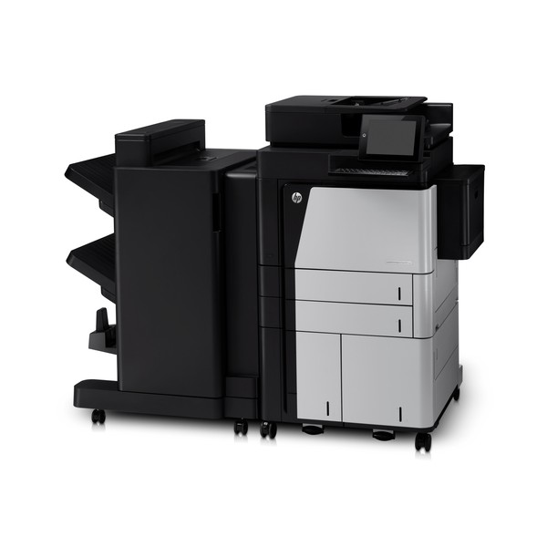 HP LaserJet Enterprise Flow Impresora multifuncional LaserJet flow M830z, Blanco y negro, Impresora para Empresas, Imprima, copi