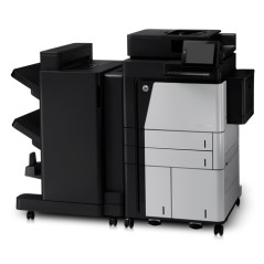 HP LaserJet Enterprise Flow Impresora multifuncional LaserJet flow M830z, Blanco y negro, Impresora para Empresas, Imprima, copi