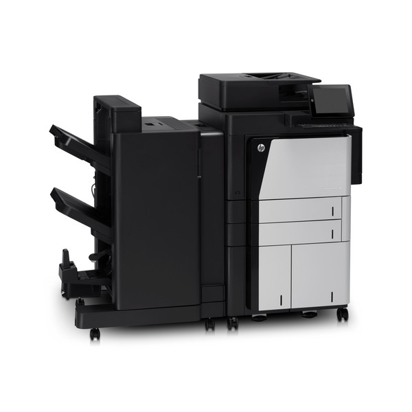 HP LaserJet Enterprise Flow Impresora multifuncional LaserJet flow M830z, Blanco y negro, Impresora para Empresas, Imprima, copi