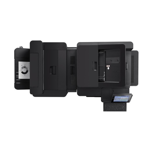 HP LaserJet Enterprise Flow Impresora multifuncional LaserJet flow M830z, Blanco y negro, Impresora para Empresas, Imprima, copi