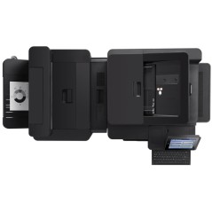 HP LaserJet Enterprise Flow Impresora multifuncional LaserJet flow M830z, Blanco y negro, Impresora para Empresas, Imprima, copi